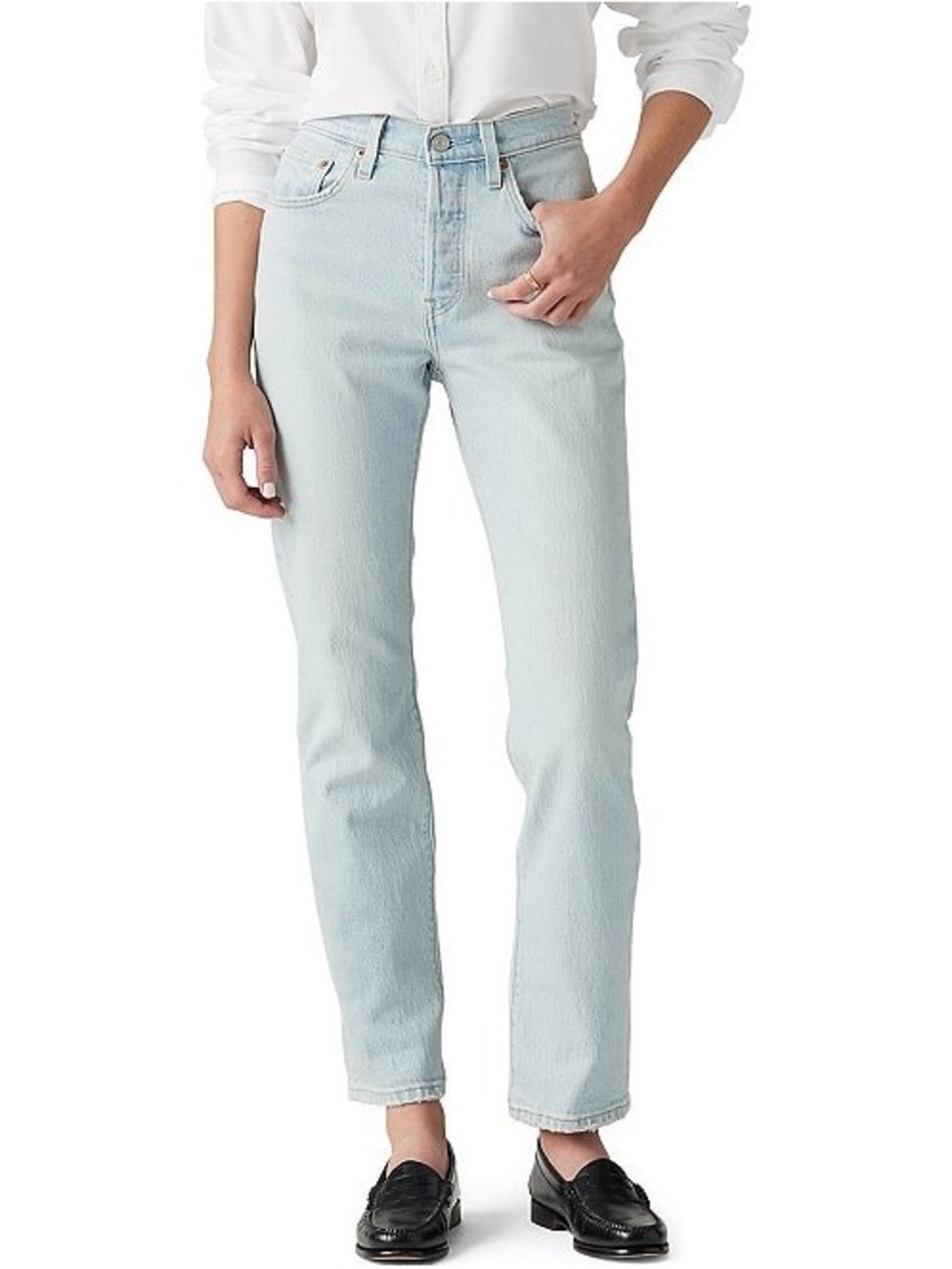 Levi’s 501 Original Straight Leg Women’s Jeans